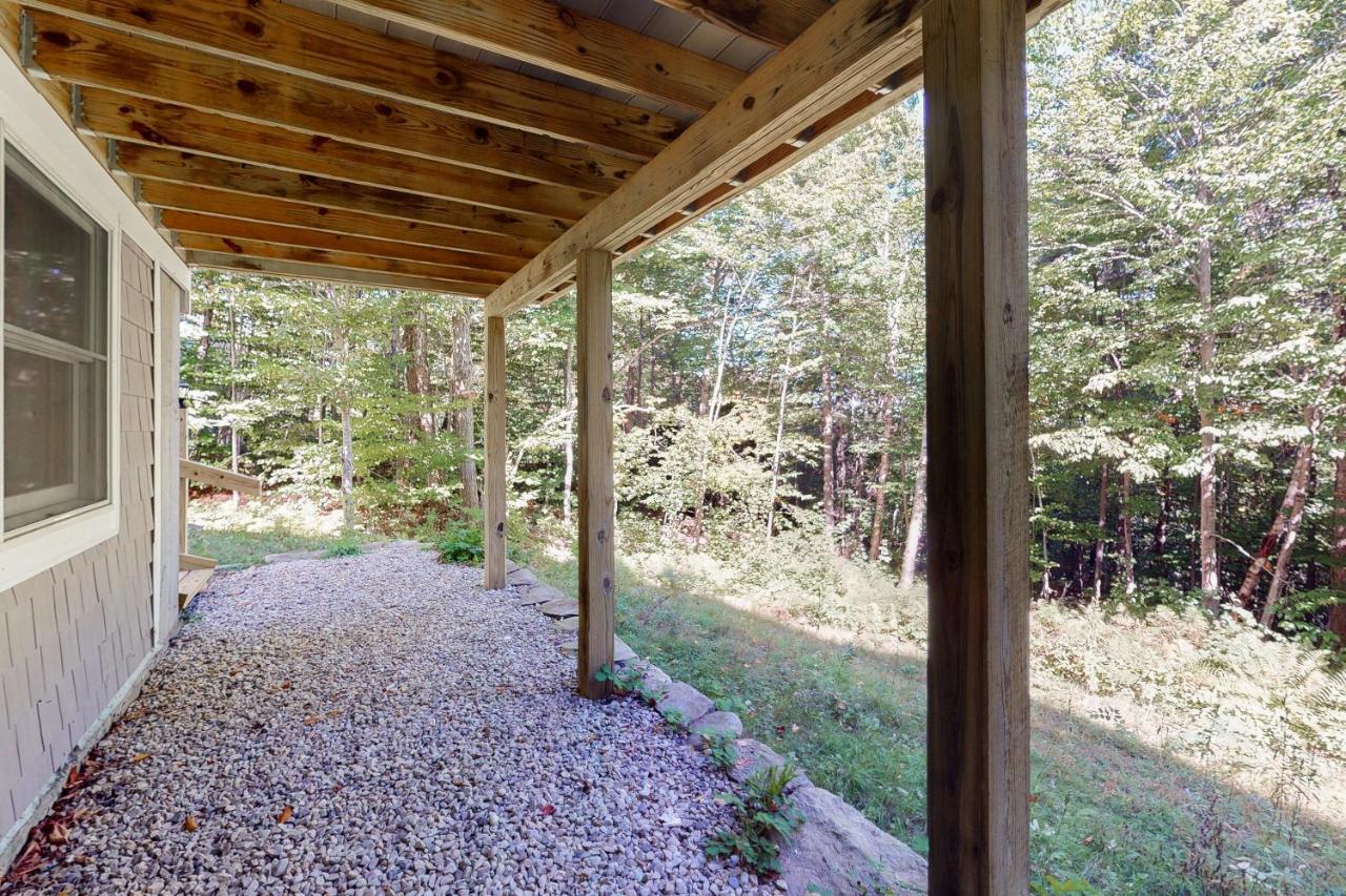 Magic Birch Lodge Windham Exteriér fotografie